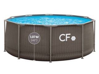 Bazén CF FRAME ratan - 305 x 107 cm