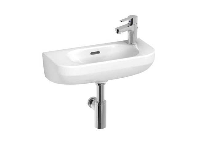 Obrázek produktu Umývátko Deep by Jika 50, otvor vpravo, 50x23x14,5, bílé