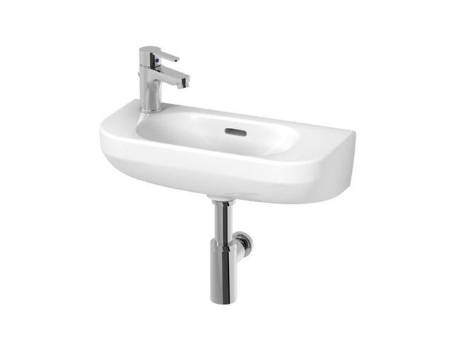 Obrázek produktu Umývátko Deep by Jika 50, otvor vlevo, 50x23x14,5, bílé