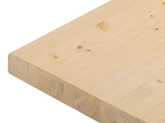 Obrázek produktu Deska pracovní masiv smrk, 28x600x1800mm