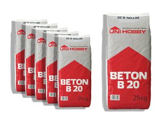 UH Beton B20 25kg 5+1 ZDARMA