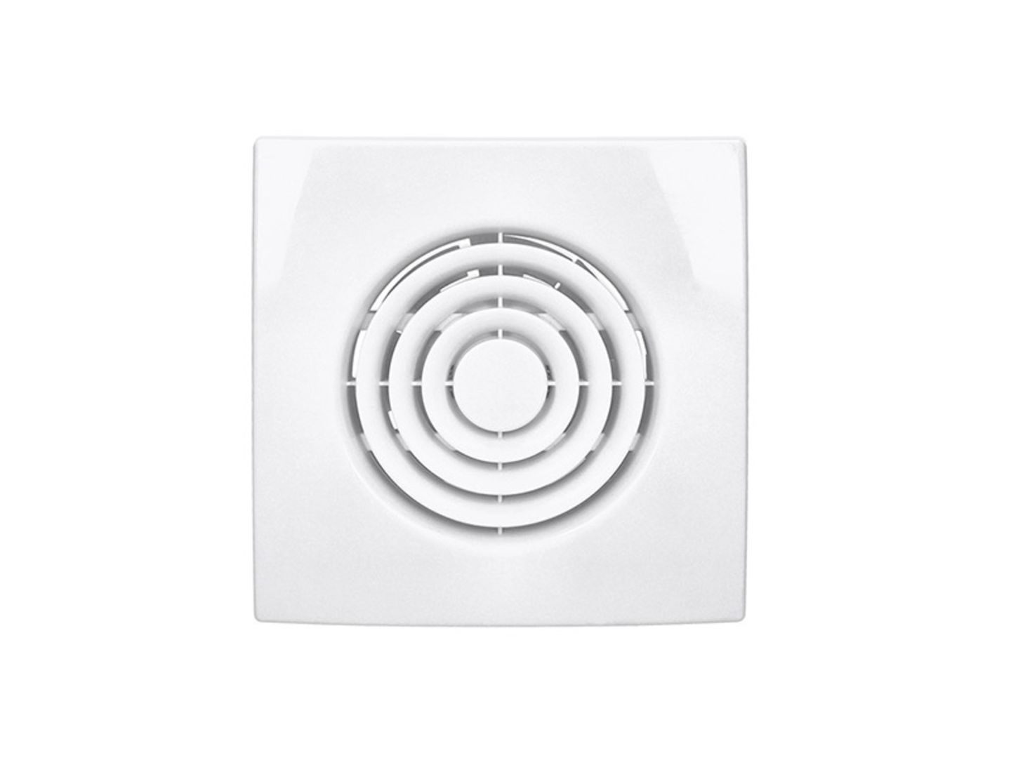 SOLIGHT Ventilátor s mřížkou AV04, Ø 100, 62m3/h, 13W