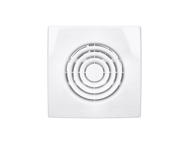 Obrázek produktu Ventilátor s mřížkou AV04, Ø 100, 62m3/h, 13W