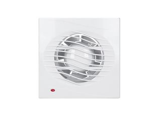Ventilátor s mřížkou AV05, Ø 100, 62m3/h, 13W