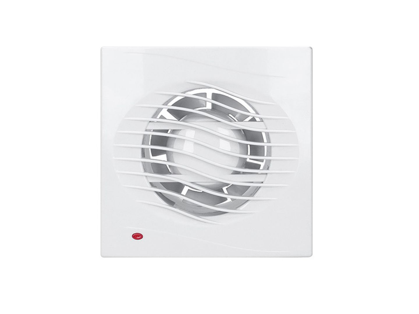 SOLIGHT Ventilátor s mřížkou AV05, Ø 100, 62m3/h, 13W