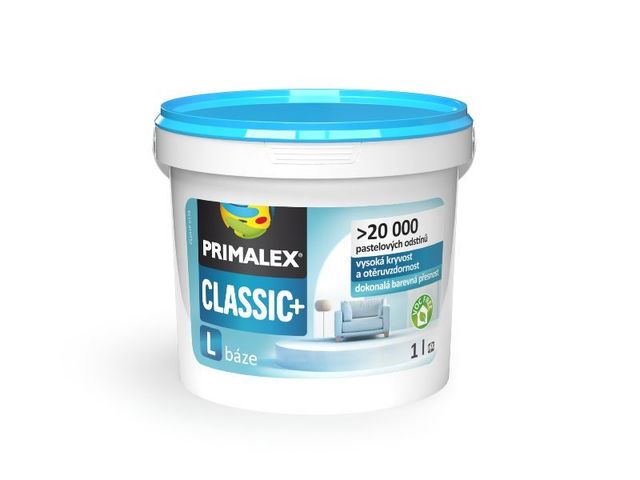 Obrázek produktu Primalex Classic+ báze L, 1l