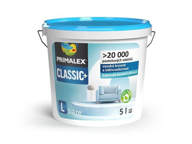 Obrázek produktu Primalex Classic+ báze L, 5l