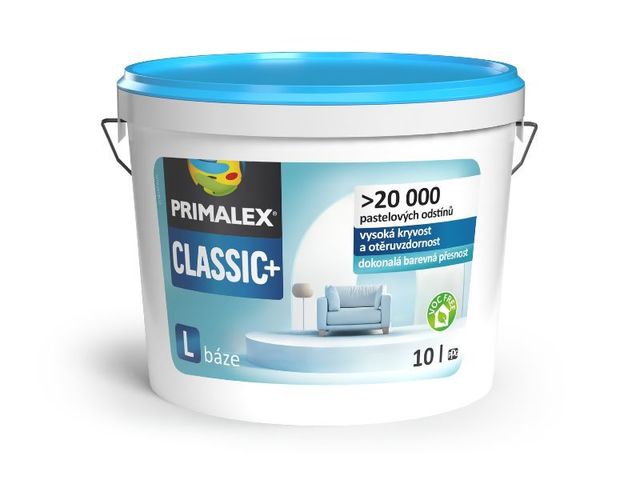 Obrázek produktu Primalex Classic+ báze L, 10l