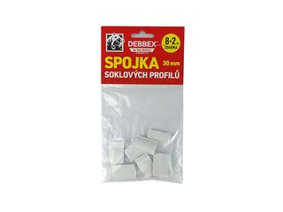 Spojka soklových profilů 30mm 10ks