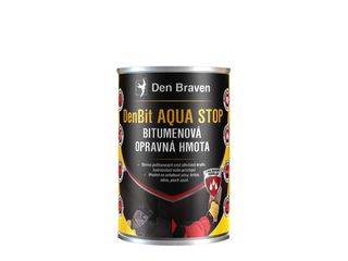 Tmel opravný střešní bitumenový DenBit Aqua stop 3kg
