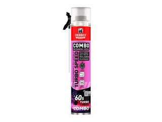Pěna lepicí rychleschnoucí Turbo Speed Combo 2v1 750ml