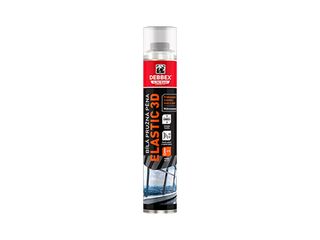 Pěna montážní pružná oknařská Elastic 3D bílá 750ml