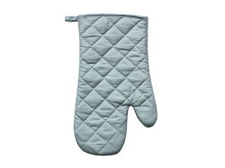 Rukavice teflonová BBQ, 33 cm, stříbrná