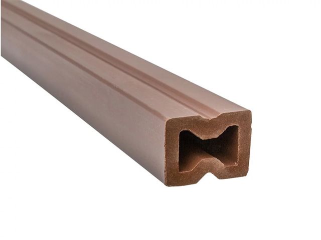 Obrázek produktu Hranol podkladový WPC Guttadeck 3D, hnědý, 30x40x2900mm