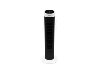 Ventilátor sloupový s dálkovým ovládáním TWFR 100B černý