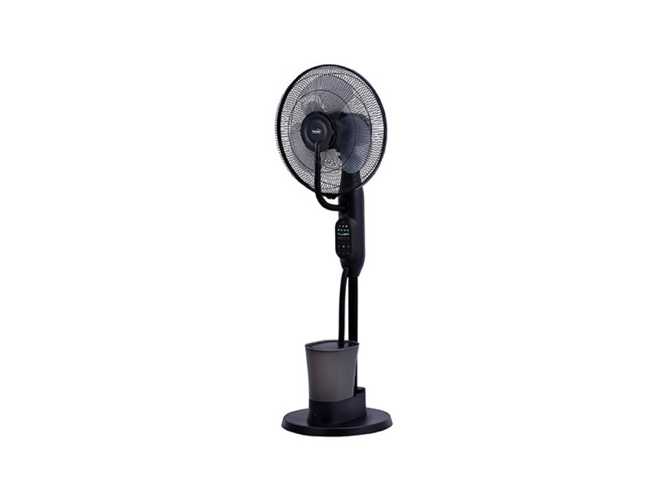 Ventilátor stojanový s párou a dálkovým ovládáním SFM 43BK černý. EAN: 5999084963958