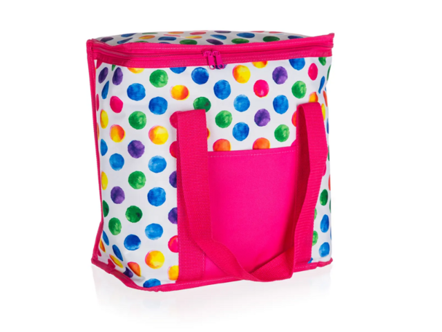 Obrázek produktu Taška chladící NICE 20l, puntíkatá