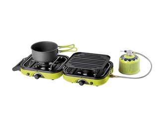 Vařič Dual Compact, propan-butanový MEVA