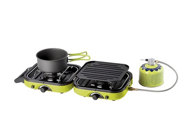 Obrázek produktu Vařič Dual Compact, propan-butanový MEVA