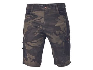 Šortky CRAMBE, camouflage, vel. XXL