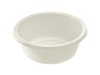 Umyvadlo kulaté 1,4 l, průměr 20 cm, bílé
