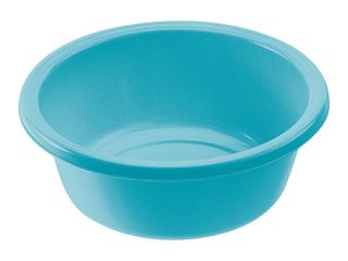 Umyvadlo kulaté 1,4 l, průměr 20 cm, modré