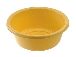 Umyvadlo kulaté 4 l, průměr 28 cm, žluté