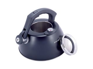Konvice čajová s píšťalkou 3 l + teploměr , KM-1077A, nerez