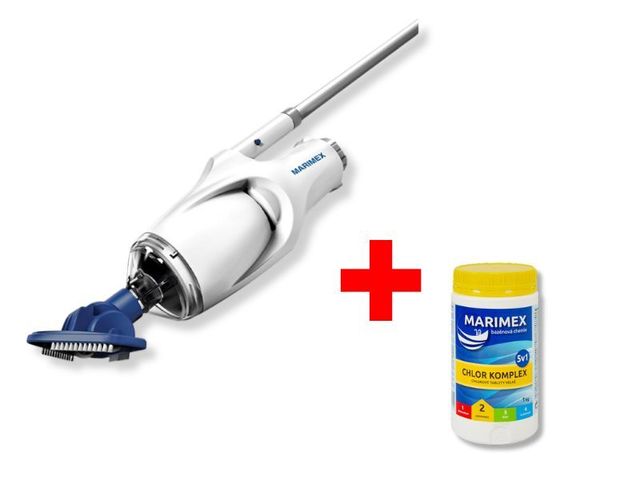 Obrázek produktu Vysavač bazénový StarVac Columbia + Chlor Komplex 5v1