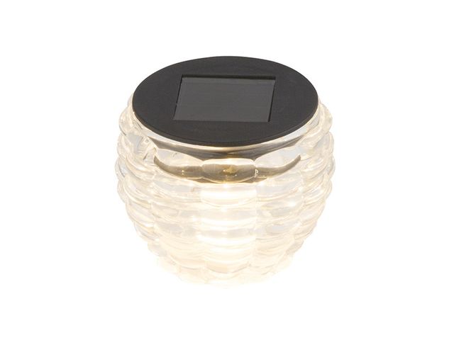 Obrázek produktu Svítidlo solární 1xLED, sklo, plast