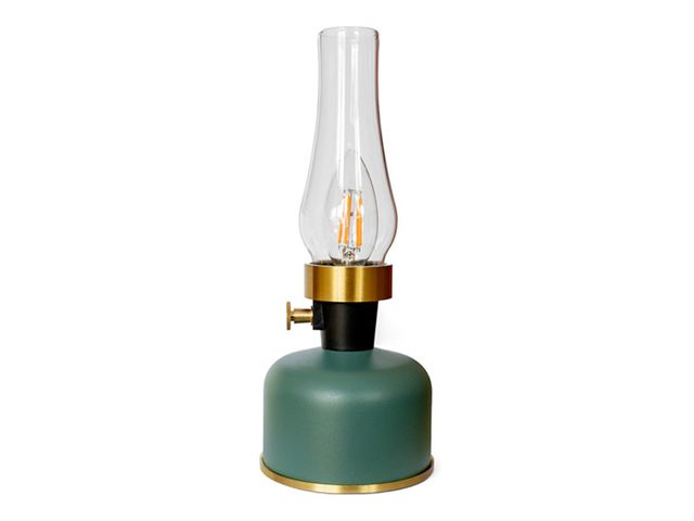 Obrázek produktu Svítidlo stolní dobíjecí Oliva 2,5W, 20-200lm, 1800K, IP44 USB-C zelená