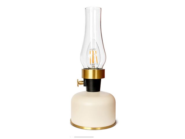 Obrázek produktu Svítidlo stolní dobíjecí Oliva 2,5W, 20-200lm, 1800K, IP44 USB-C béžové