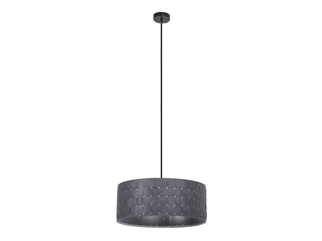 Obrázek produktu Svítidlo závěsné Decor 480mm, šedé, plsť/ocel, objímka 3 x E27