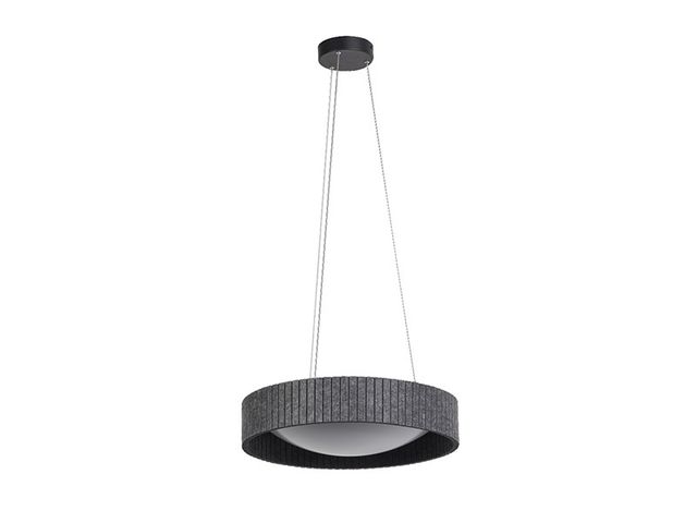 Obrázek produktu Svítidlo závěsné Decor šedé, plsť/ocel, 28W, 1000lm, 3000K