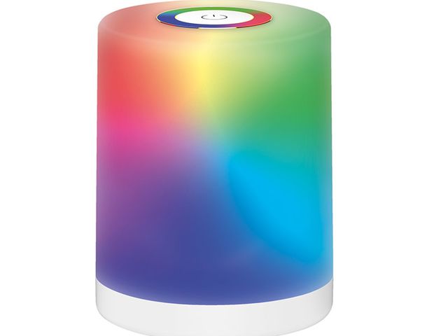Obrázek produktu Lucerna LED RGB nabíjecí, Li-Ion, USB-C