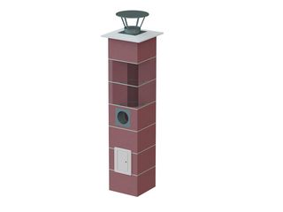 Komín 180mm Single Stone 5m