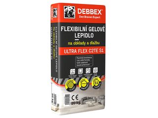 Lepidlo gelové flexibilní Ultra flex C2TE S1 20kg