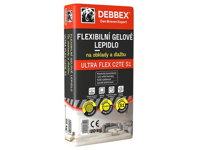 Obrázek produktu Lepidlo gelové flexibilní Ultra flex C2TE S1 20kg
