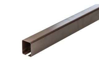 Příčník plotový ocelový GUTTAFENCE RAL 7016 antracit, 40x30x1200mm