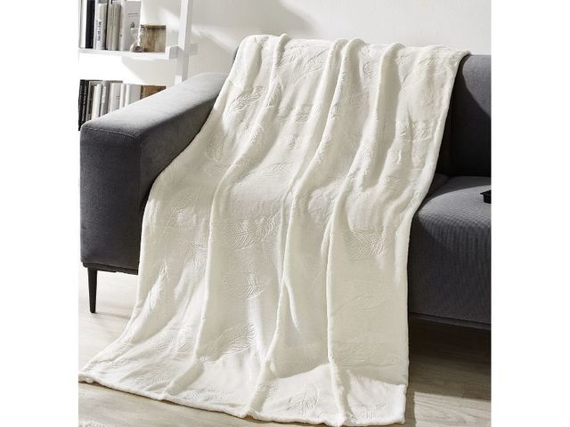 Obrázek produktu Deka flanelová 150x200 cm, bílá