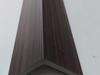 Lišta ukončovací k WPC Sundi, hnědá, 50x50x2200mm