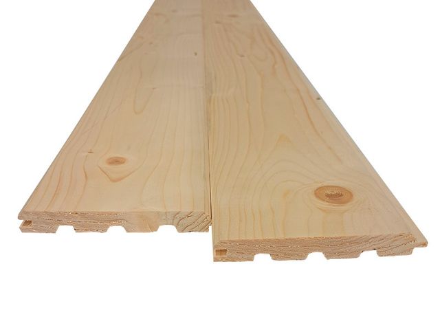 Obrázek produktu Palubka obkladová Smrk Klasik B/C, 15x121x2500mm, bal. 2,42 m2