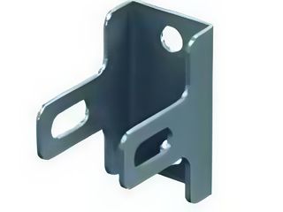 Upevnění příčníku GUTTAFENCE RAL 7016 svislá montáž na zděný sloupek, 50x60x35mm