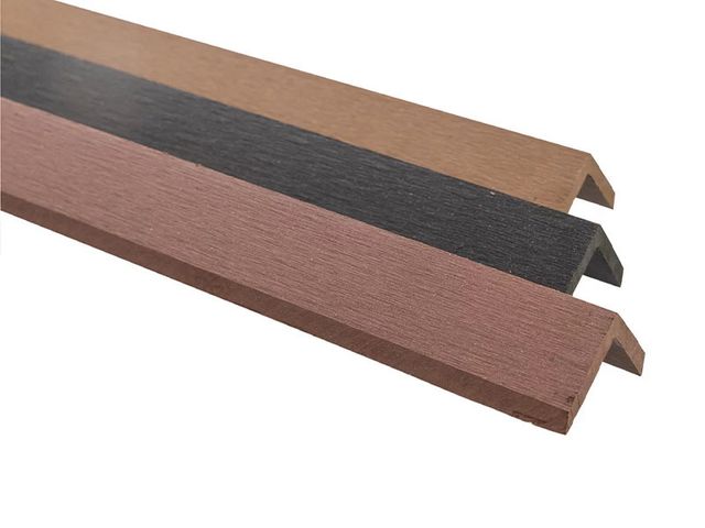 Obrázek produktu Lišta zakončovací WPC Guttadeck, oak brown, 50x50x2900mm