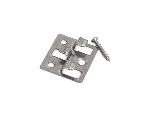 Obrázek produktu Sada montážní nerez (25mm) k terasovým prknům Guttadeck 3D, vč. šroubů, bal. 50ks