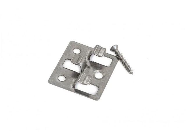 Obrázek produktu Sada montážní nerez (20mm) k terasovým prknům Guttadeck 3D Strong, vč. šroubů, bal. 50ks