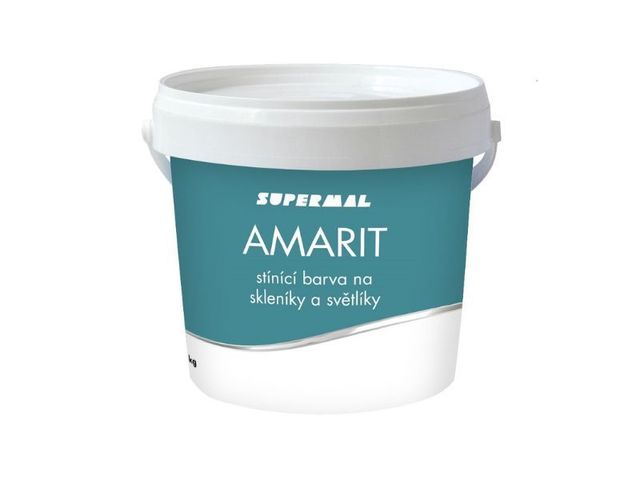 Obrázek produktu Barva na skleníky stínící, Amarit bílý, 1kg