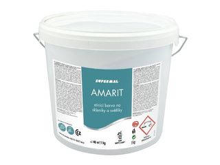 Barva na skleníky stínící, Amarit bílý, 5kg