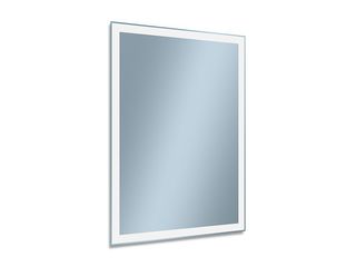 Zrcadlo Ines 50x70, pískovaný okaj, bez osvětlení