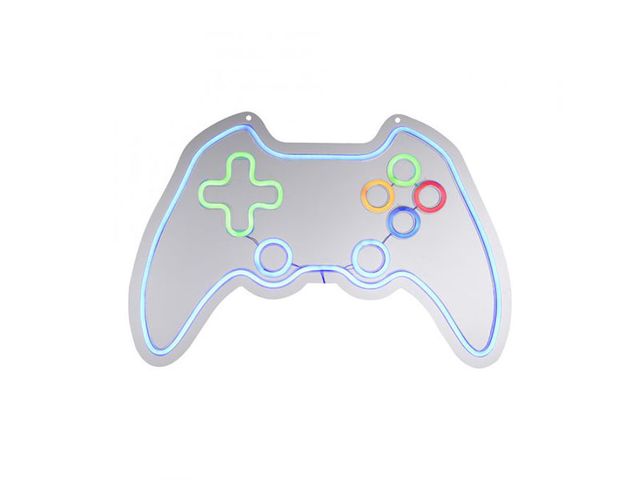 Obrázek produktu Svítidlo nástěnné Neon LED Ovladač USB 6,5W vícebarevné